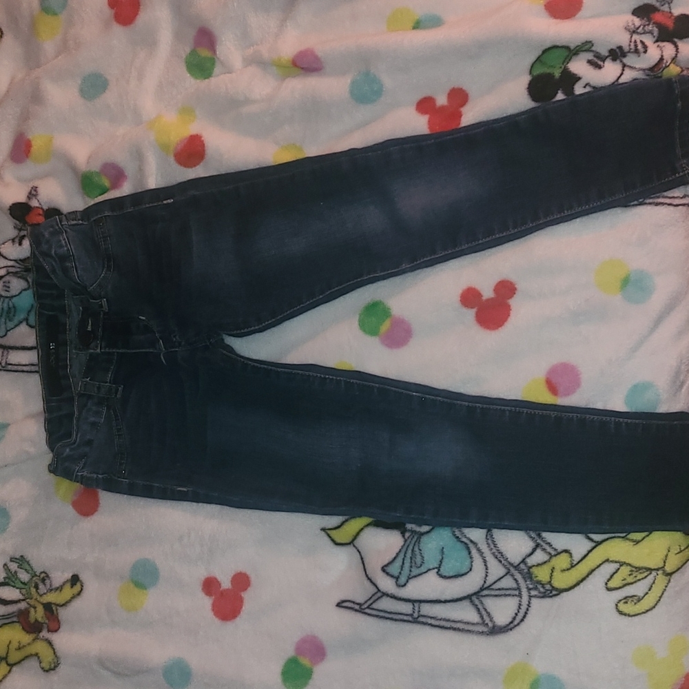 Girls skinny jeans